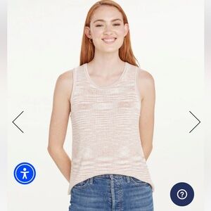 Splendid Jillian Sweater Tank S